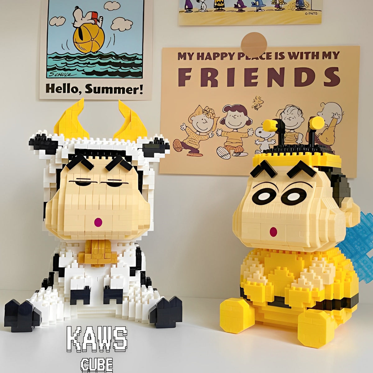 ブロック クレヨンしんちゃん:Nanoblock BEE 「135mm」0318-2-1