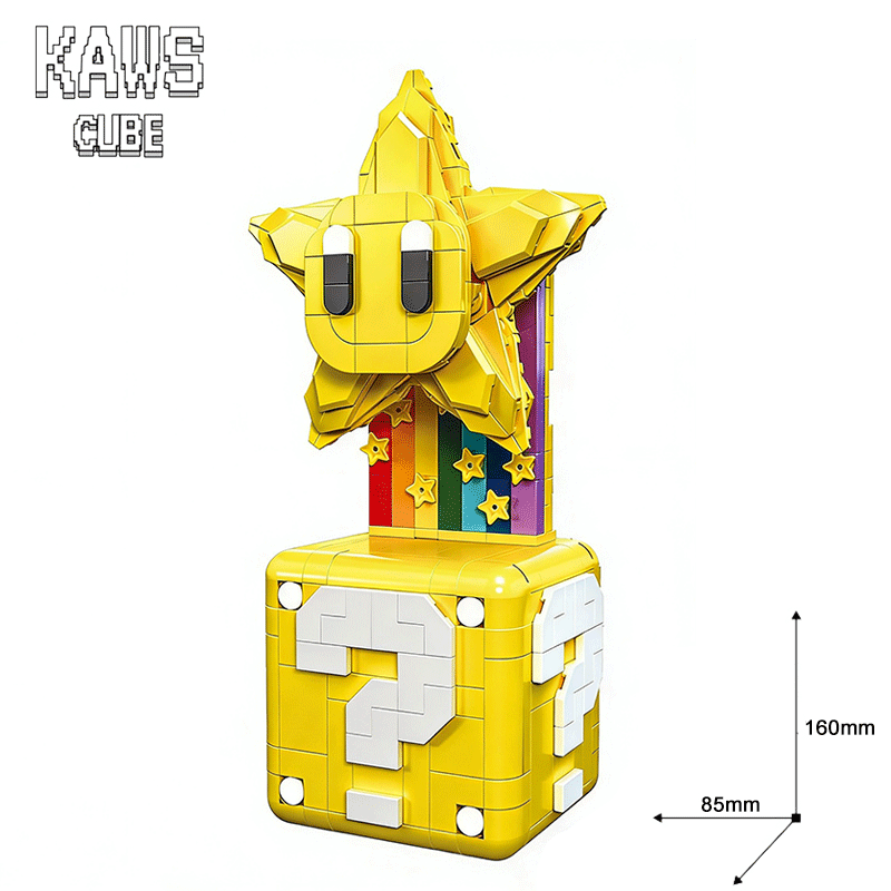 Marioブロック：スーパースター「160mm」251204-4